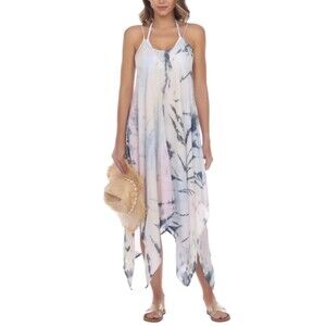 Raviya  Tie Dye  Maxi Dress Swimsuit  Cover-Up Size  XL Multi